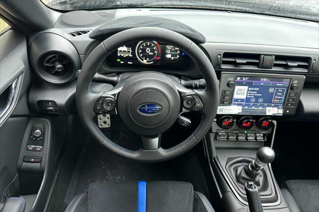 new 2025 Subaru BRZ car, priced at $38,068