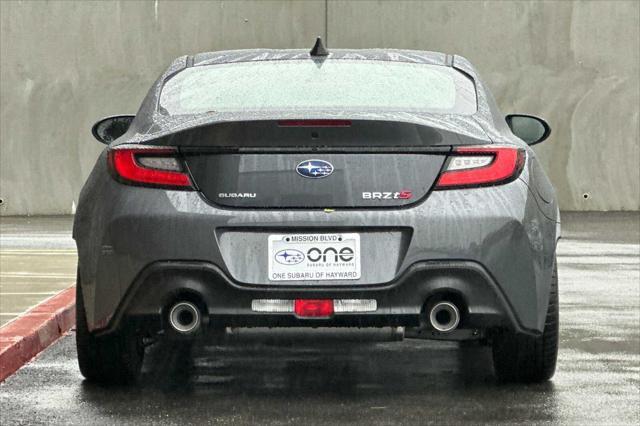 new 2025 Subaru BRZ car, priced at $38,068