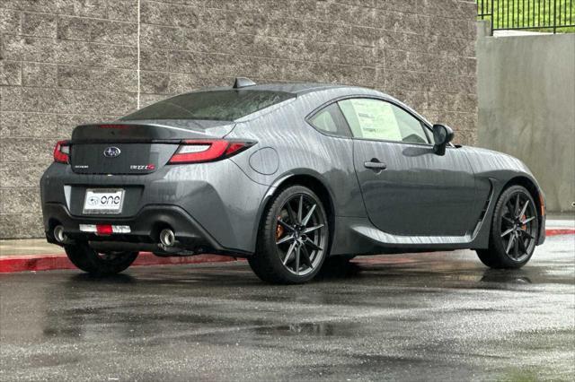 new 2025 Subaru BRZ car, priced at $38,068