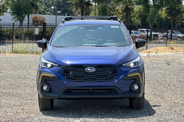 new 2025 Subaru Crosstrek car, priced at $34,165