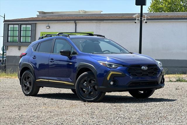 new 2025 Subaru Crosstrek car, priced at $34,165