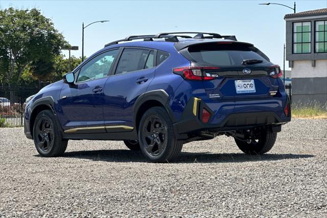 new 2025 Subaru Crosstrek car, priced at $34,165