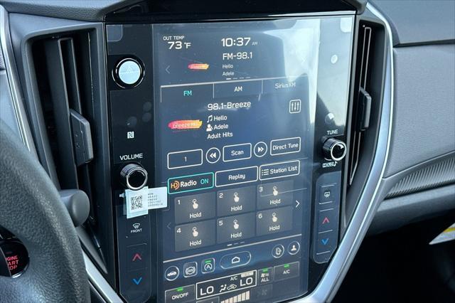 new 2025 Subaru Crosstrek car, priced at $29,166