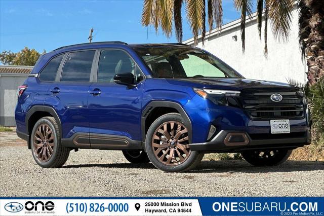 new 2025 Subaru Forester car, priced at $37,002