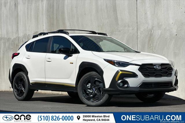 new 2024 Subaru Crosstrek car, priced at $32,704