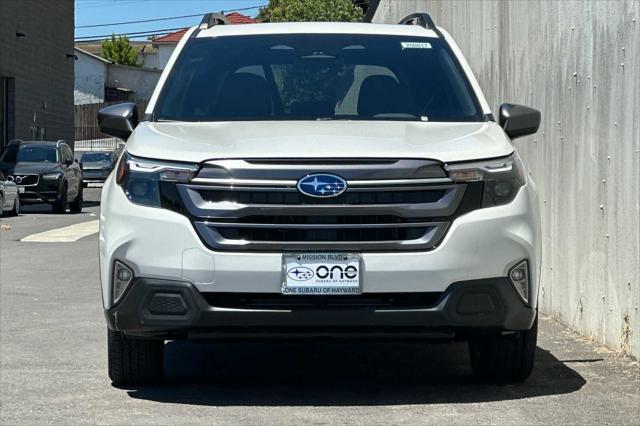 new 2025 Subaru Forester car, priced at $34,000