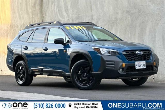 used 2022 Subaru Outback car, priced at $30,983