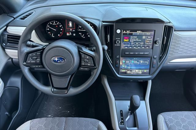 new 2025 Subaru Forester car, priced at $32,049
