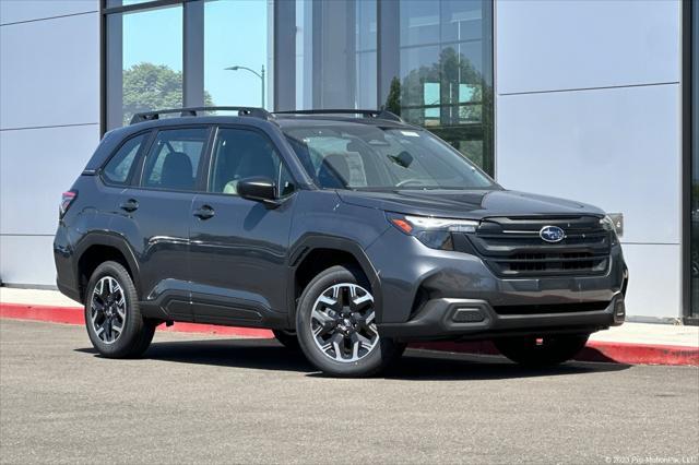 new 2025 Subaru Forester car, priced at $32,049
