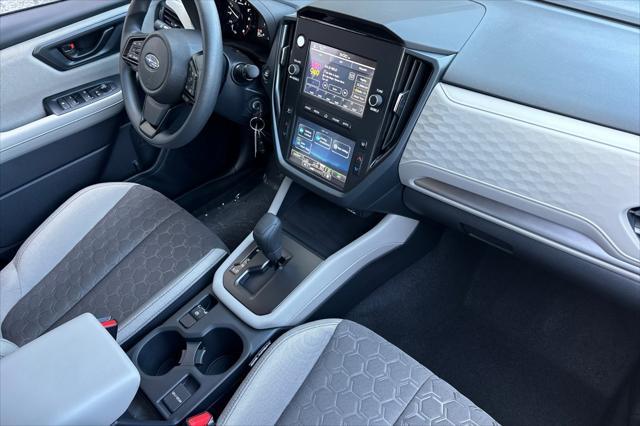 new 2025 Subaru Forester car, priced at $32,049
