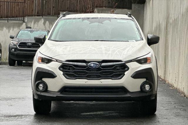 new 2024 Subaru Crosstrek car, priced at $27,585