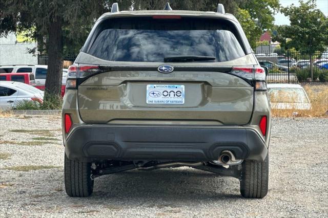 new 2025 Subaru Forester car, priced at $33,665