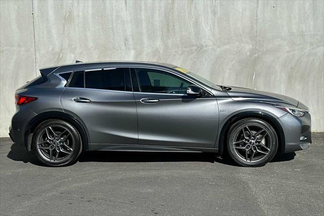 used 2018 INFINITI QX30 car, priced at $17,626