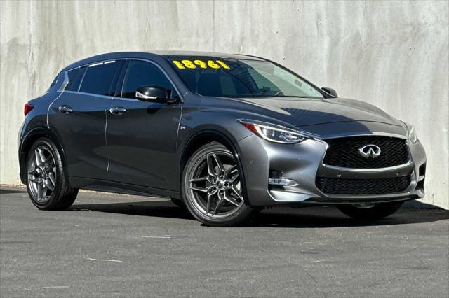 used 2018 INFINITI QX30 car, priced at $17,626