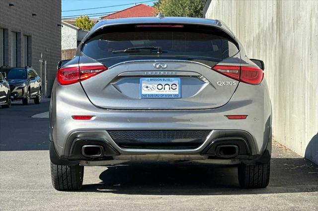 used 2018 INFINITI QX30 car, priced at $17,626