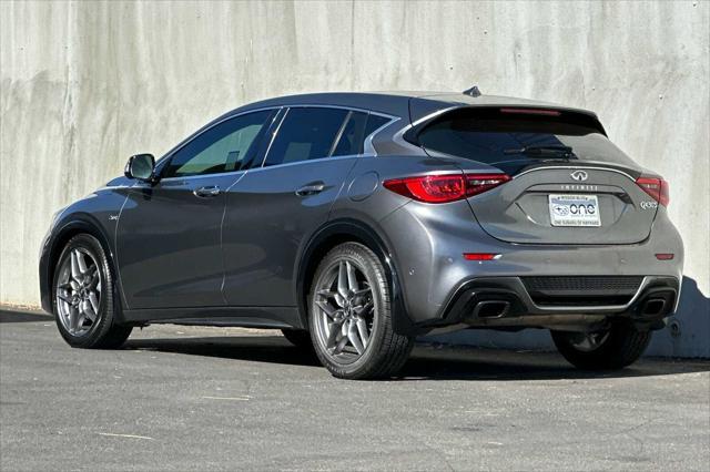 used 2018 INFINITI QX30 car, priced at $17,626