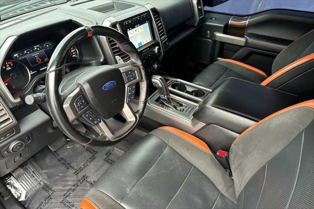 used 2017 Ford F-150 car, priced at $40,961