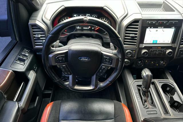 used 2017 Ford F-150 car, priced at $40,961