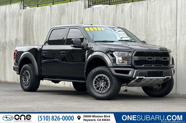 used 2017 Ford F-150 car, priced at $40,961