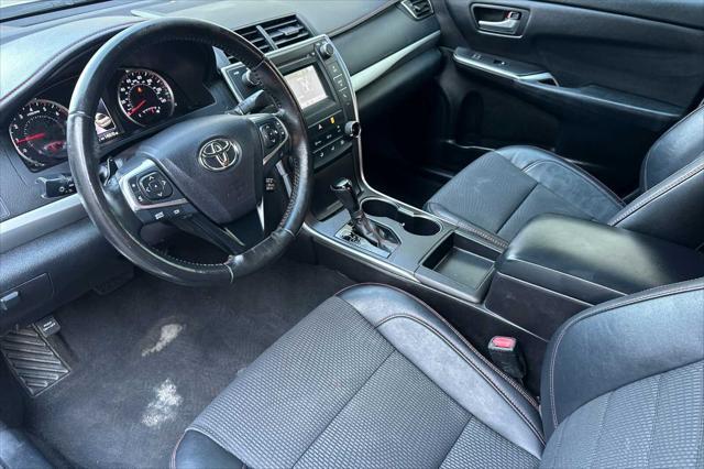 used 2016 Toyota Camry car, priced at $12,563