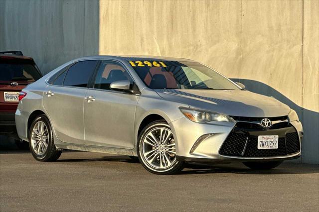 used 2016 Toyota Camry car, priced at $12,563