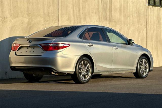 used 2016 Toyota Camry car, priced at $12,563