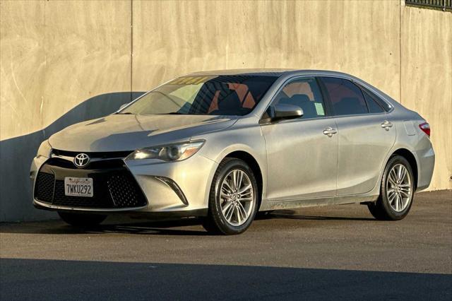 used 2016 Toyota Camry car, priced at $12,563