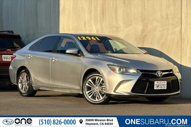 used 2016 Toyota Camry car, priced at $12,563