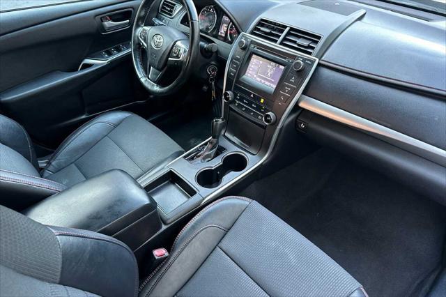 used 2016 Toyota Camry car, priced at $12,563