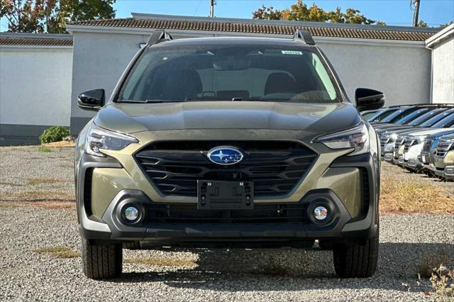 new 2025 Subaru Outback car, priced at $39,189