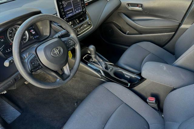 used 2021 Toyota Corolla car, priced at $22,267