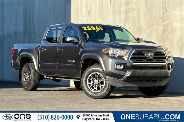 used 2018 Toyota Tacoma car, priced at $24,961