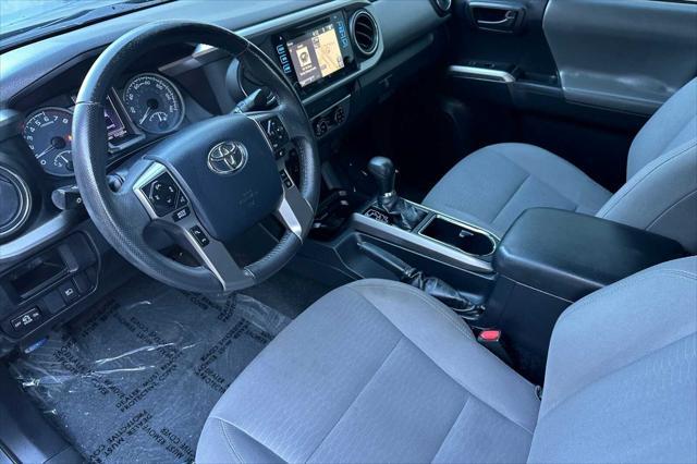 used 2018 Toyota Tacoma car, priced at $24,961