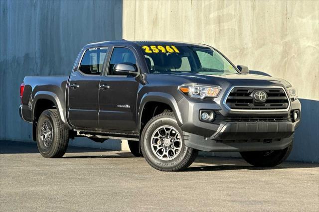 used 2018 Toyota Tacoma car, priced at $24,961