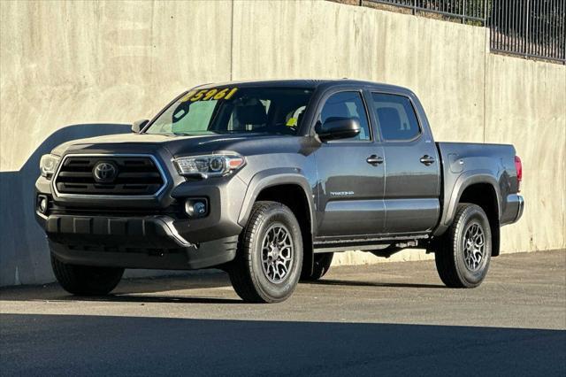 used 2018 Toyota Tacoma car, priced at $24,961