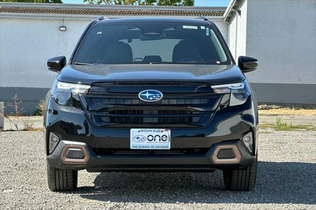 new 2025 Subaru Forester car, priced at $36,930