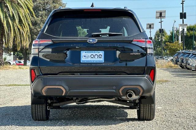 new 2025 Subaru Forester car, priced at $36,930