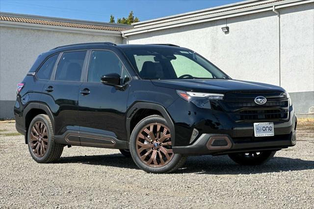 new 2025 Subaru Forester car, priced at $36,930