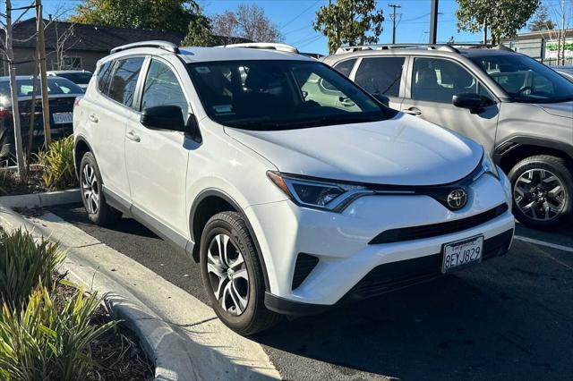 used 2018 Toyota RAV4 car, priced at $20,361