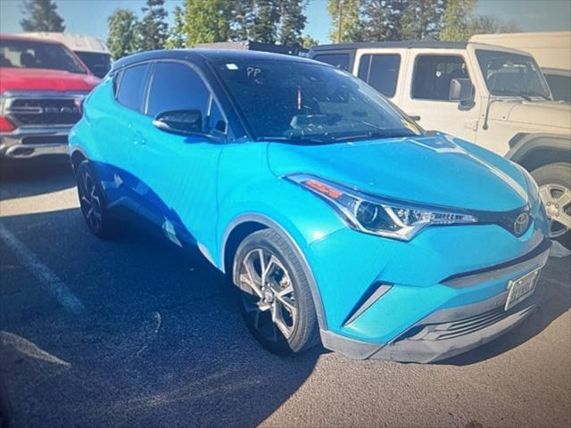 used 2019 Toyota C-HR car, priced at $16,961