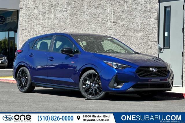 new 2024 Subaru Impreza car, priced at $29,589