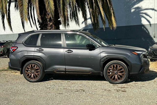 new 2025 Subaru Forester car, priced at $36,722