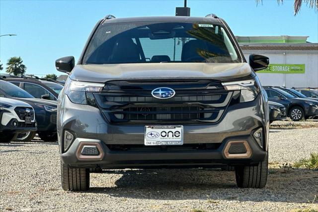 new 2025 Subaru Forester car, priced at $36,722