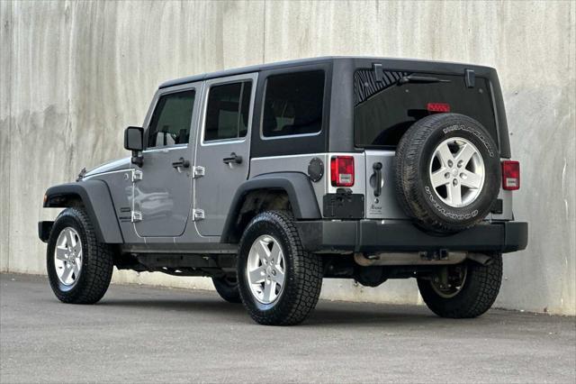 used 2014 Jeep Wrangler Unlimited car, priced at $17,963