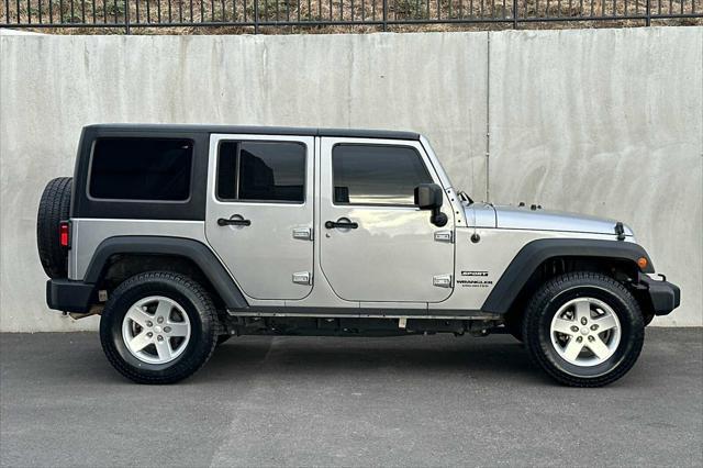 used 2014 Jeep Wrangler Unlimited car, priced at $17,963