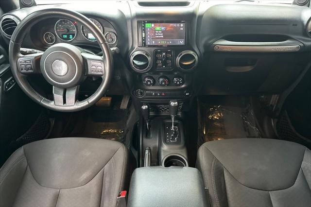 used 2014 Jeep Wrangler Unlimited car, priced at $17,963