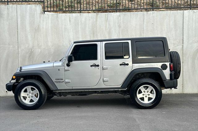 used 2014 Jeep Wrangler Unlimited car, priced at $17,963