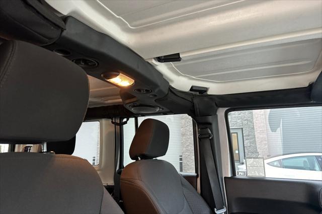 used 2014 Jeep Wrangler Unlimited car, priced at $17,963