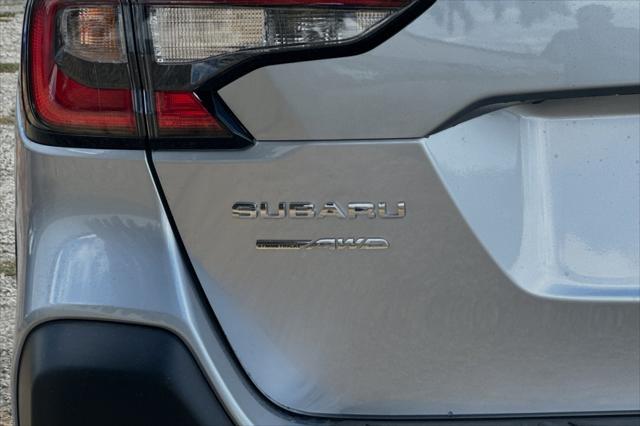 new 2025 Subaru Outback car, priced at $37,684