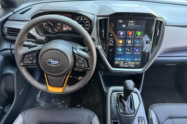 new 2025 Subaru Crosstrek car, priced at $37,466
